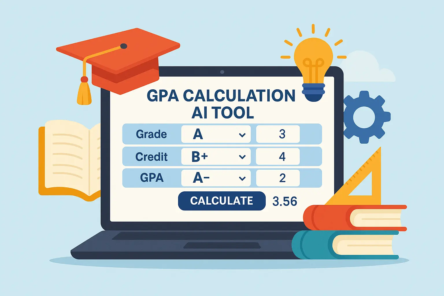 AI GPA calculator