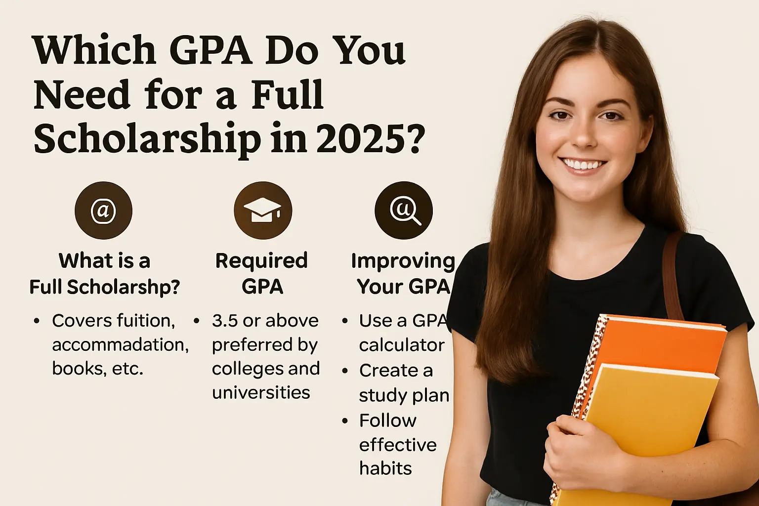 GPA do you need for a full scholarship