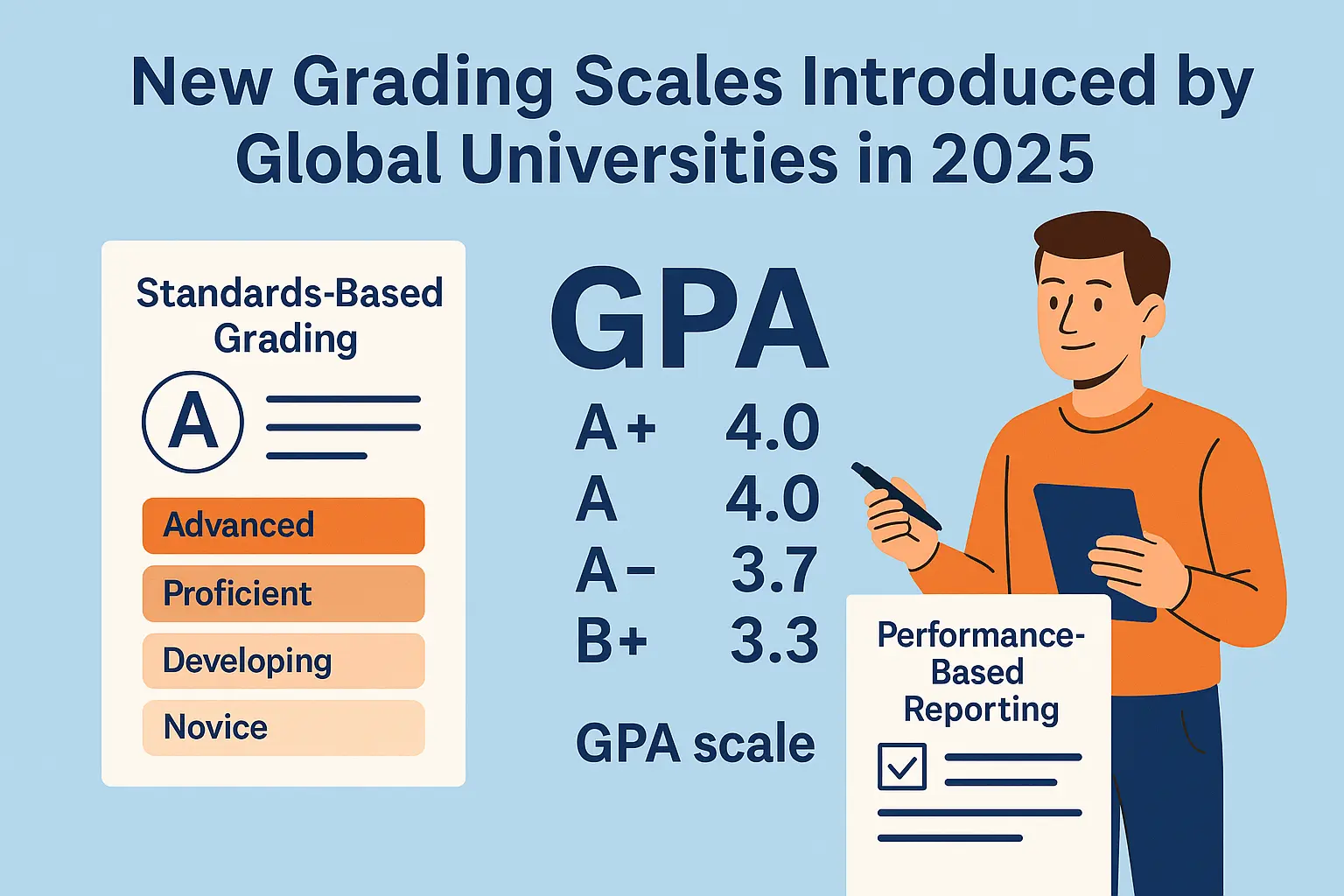 New Grading Scales of Global Universities in 2025