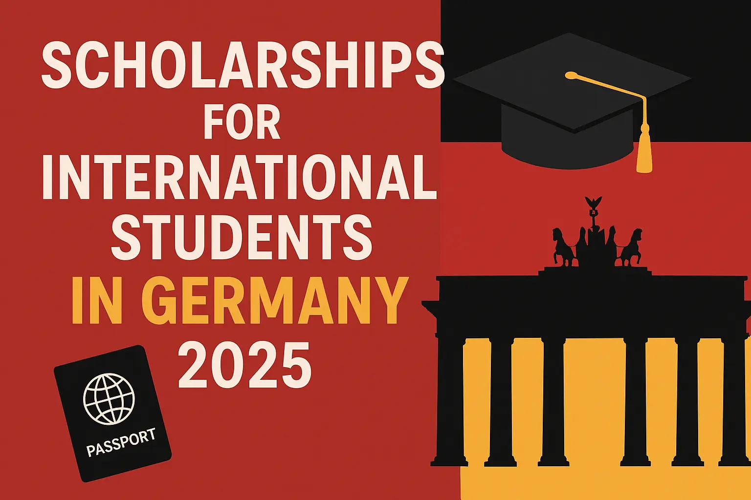 Scholarships for International Students in Germany 2025