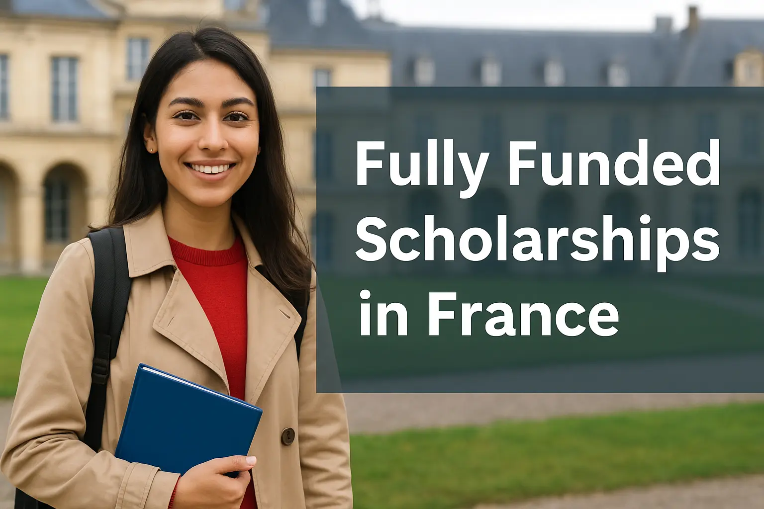 Fully funded scholarships in France for international students (2025–2026)
