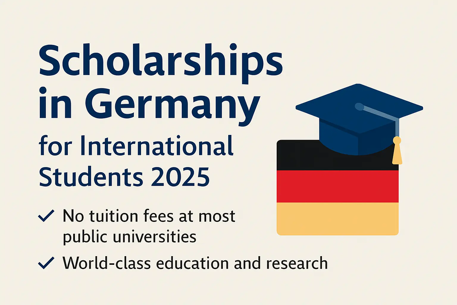 Scholarships for International Students in Germany 2025